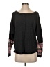 La Miel Gray Long Sleeve Top Size S - photo 1