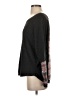 La Miel Gray Long Sleeve Top Size S - photo 5