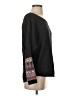 La Miel Gray Long Sleeve Top Size S - photo 4