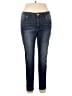Tahari Solid Blue Jeans Size 12 (petite) - photo 1