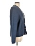 J. McLaughlin Blue Cardigan Size L (estimated) - photo 4