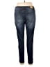 Tahari Solid Blue Jeans Size 12 (petite) - photo 2
