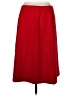 Talbots Solid Red Casual Skirt Size 8 - photo 2