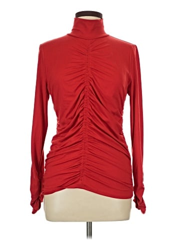 G by Giuliana Rancic Long Sleeve Blouse (view 1)