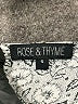 Rose & Thyme 100% Rayon Silver Short Sleeve Top Size S - photo 7