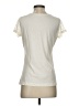 Van Heusen Ivory Short Sleeve Top Size S - photo 2