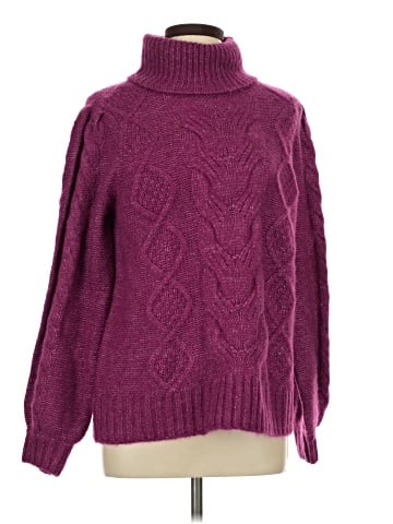 G by Giuliana Rancic Turtleneck Sweater (view 1)