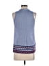 THML Blue Sleeveless Blouse Size XS - photo 2