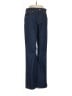 Madewell 100% Cotton Chevron-herringbone Blue Jeans Size 27 waist - photo 1