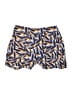 Nine West Print Blue Shorts Size S - photo 1