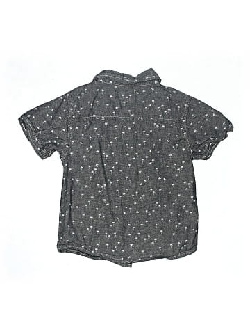 CALVIN KLEIN JEANS Short Sleeve Button-Down Shirt (view 2)