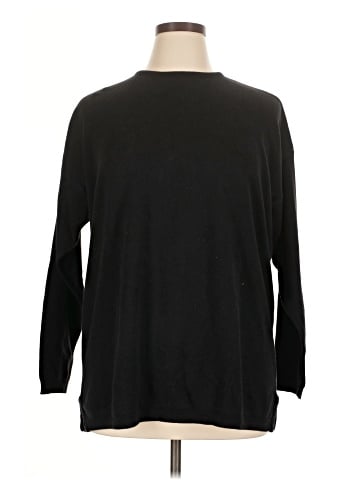 Joan Vass 3/4 Sleeve T-Shirt (view 1)