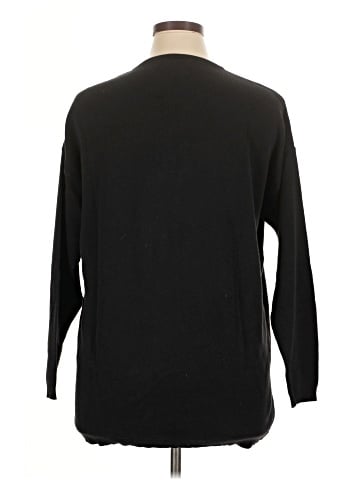 Joan Vass 3/4 Sleeve T-Shirt (view 2)