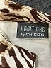 Additions by Chico's Animal Print Gold Blazer Size Sm (0) - photo 6