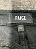 Paige Black Dress Pants Size 31 waist - photo 7