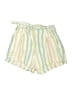 Gap Stripes Yellow Shorts Size 6R - photo 1
