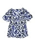 Milly Minis Blue Short Sleeve Blouse Size 12 - photo 2