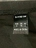 Shein Solid Black Formal Skirt Size 4 - photo 4