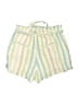 Gap Stripes Yellow Shorts Size 6R - photo 2