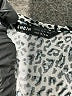 Shein Animal Print Silver Cocktail Dress Size 12 - photo 7
