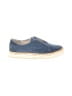 J/Slides 100% Leather Blue Flats Size 8 - photo 1