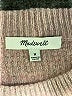 Madewell Color Block Brown Pullover Sweater Size M - photo 7
