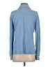 Croft & Barrow Blue Track Jacket Size S - photo 2