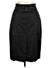 Bebe Solid Black Formal Skirt Size 6 - photo 1
