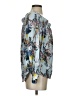 Karen Kane Blue 3/4 Sleeve Blouse Size S - photo 4