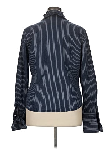 Jones New York Signature Long Sleeve Button-Down Shirt (view 2)