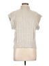Cupcakes & Cashmere Ivory Vest Size L - photo 1