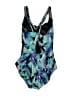 Assorted Brands Graphic Blue One Piece Swimsuit Size 6 - photo 2