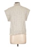 Cupcakes & Cashmere Ivory Vest Size L - photo 2