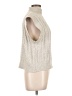 Cupcakes & Cashmere Ivory Vest Size L - photo 4