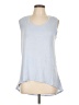 Mossimo Blue Sleeveless T-Shirt Size L - photo 1