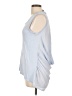 Mossimo Blue Sleeveless T-Shirt Size L - photo 5