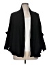 MULTIPLES Black Kimono Size 0X - 1X - photo 1