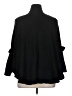 MULTIPLES Black Kimono Size 0X - 1X - photo 2