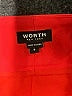 Worth New York 100% Wool Color Block Red Active Pants Size 8 - photo 7