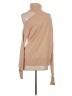 Paige Tan Wool Pullover Sweater Size S - photo 2