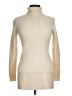 Magaschoni Ivory Turtleneck Sweater Size M - photo 1