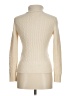 Magaschoni Ivory Turtleneck Sweater Size M - photo 2