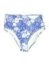 Old Navy Paisley Blue Swimsuit Bottoms Size L - photo 1