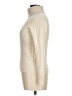 Magaschoni Ivory Turtleneck Sweater Size M - photo 5