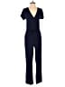 Miss Love 100% Polyester Solid Blue Jumpsuit Size S - photo 1