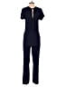 Miss Love 100% Polyester Solid Blue Jumpsuit Size S - photo 2