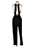 Lush Solid Black Jumpsuit Size S - photo 2