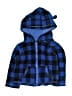 Gerber 100% Polyester Blue Zip Up Hoodie 9-12 MO / 12 MO - photo 1