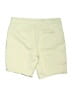 Intro Solid Yellow Khaki Shorts Size 16 - photo 2