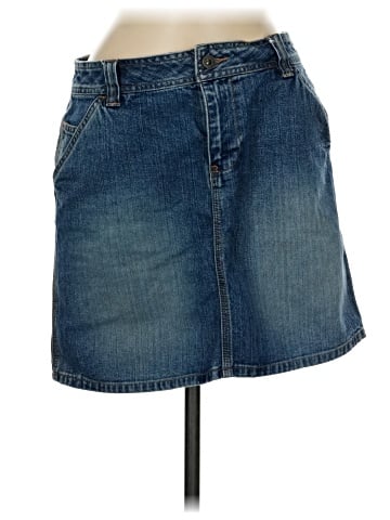 Old Navy Denim Skirt (view 1)